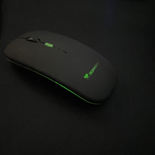 Tichá bezdrôtová myš Bezdrôtová herná USB myš pre notebook a PC