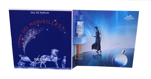 HERMES L'OMBRE DES MERVEILLES 2ML VZORKA PARFÉMU