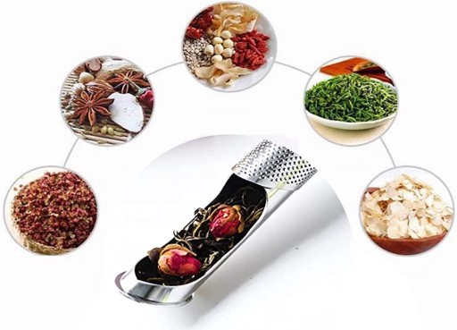 Infuser, oceľové sitko na bylinkový čaj