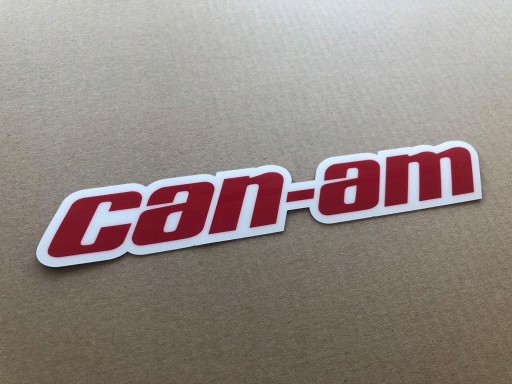Samolepky Can-Am Outlander 19 cm