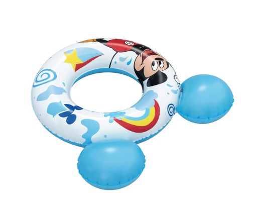 Bestway 9102K Disney Junior Mickey&Friends krúžok na plávanie 74 cm x 76 cm