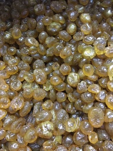 KANDIDOVANÝ egreš 250g NAJ KVALITA