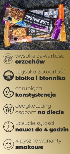 KOKOSOVÁ TYČINKA s kešu Amix Protein Nuts - proteín 20%b