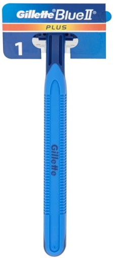 STROJ GILLETTE BLUE2 2 KS