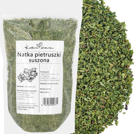 Sušená petržlenová vňať 250g AROMATICKÉ KORENIE | ZDRAVOTNÁ KUCHYŇA