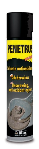 ATAS PENETRUS odstraňovač hrdze penetračný prostriedok 400ML