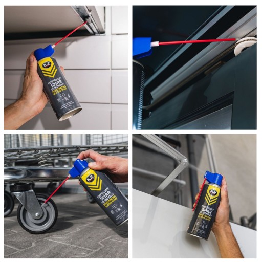K2 PENETRAČNÝ SILIKÓNOVÝ TUK 400ml