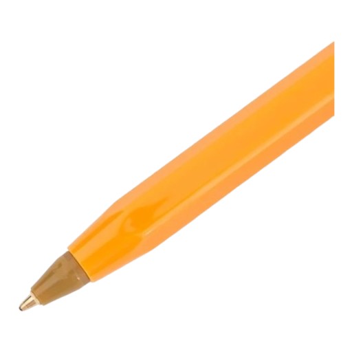 BIC Orange red 0,8 jemné jednorazové pero