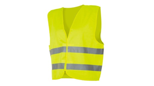 CESTNÁ VÝSTRAŽNÁ REFLEXNÁ VESTA XXL