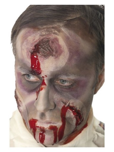 HALLOWEENSKÁ DIERA NA RANU V HLAVE S KRVI SADA