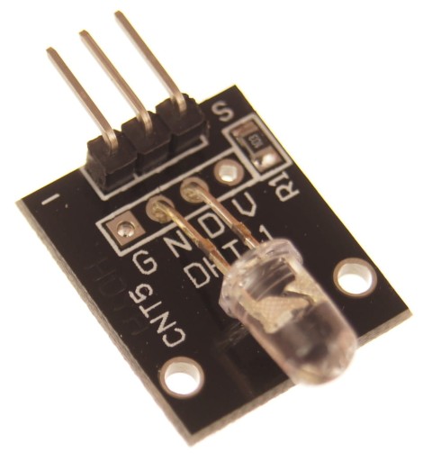 5mm THT KY-034 blikajúci LED modul