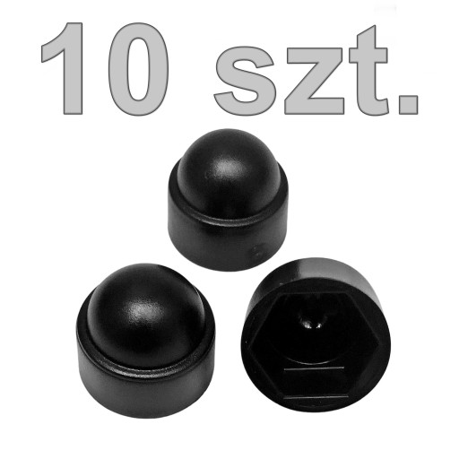 Krytky na skrutky M16, kryt na skrutky M16 - 10 ks