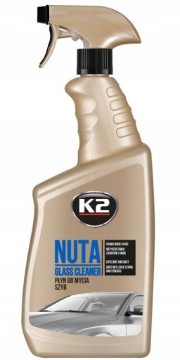 ČISTIACA TEPLINA NA OKNÁ, ZRKADLÁ, LAMPY K2 NUTA 770ml