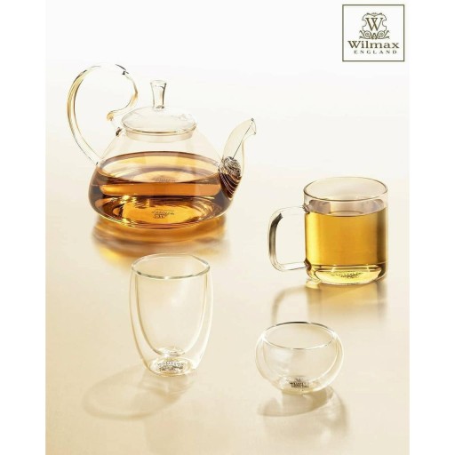 Žiaruvzdorný sklenený hrnček 320 ml Wilmax England