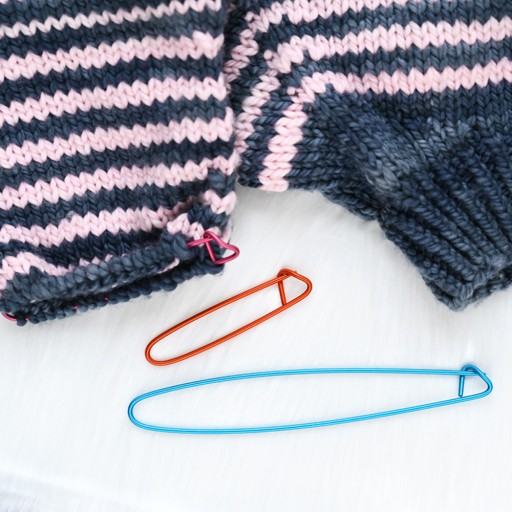 KNITPRO doplnky - pletacie zatváracie špendlíky