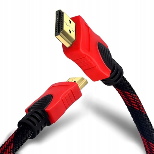 HDMI KÁBEL FULL HD 4K 3D VYSOKÁ RÝCHLOSŤ 1,5M