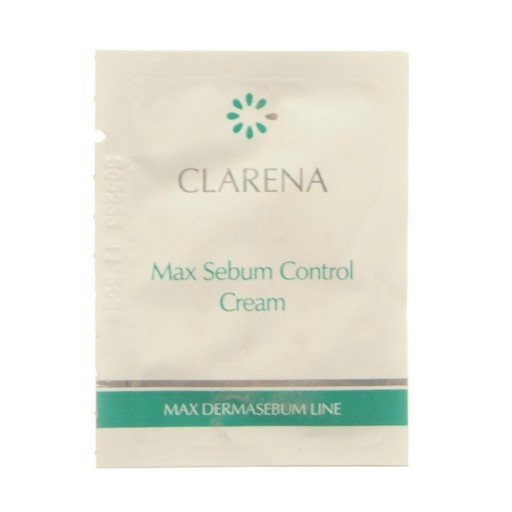 Clarena Max Sebum Control krém vzorka 3 ml