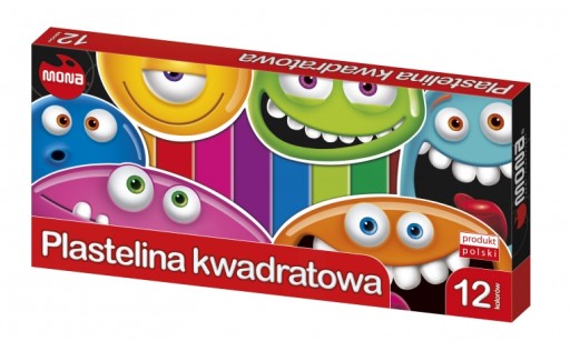 Štvorcová PLASTICOVÁ ŠKOLA 12 FAREB MONA