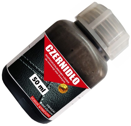 RENOVAČNÁ ČIERNA FARBA KOŽE 50 ml