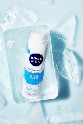 NIVEA MEN SENSITIVE PENA NA HOLENIE COOL 200ML