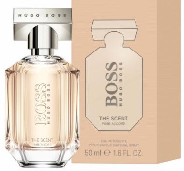 Vzorka parfumu Hugo Boss The Scent Pure Accord For Her 1,2 ml