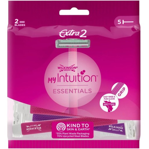 5x žiletka WILKINSON Extra 2 My Intuition Essentials