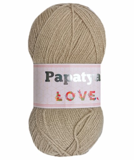 Priadza PAPATYA Love Kamgarn, farba béžová 9240