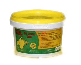 Ecochem ŽLTÝ GÉL na umývanie špinavých rúk Pasta pre bezpečnosť a ochranu zdravia Ekonomická malá dóza