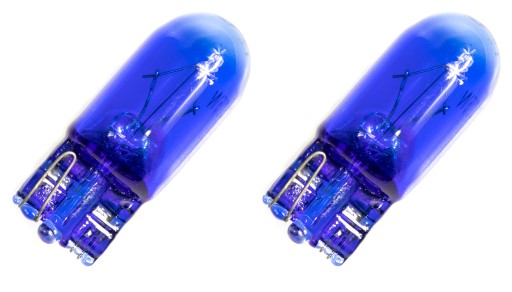 2x ŽIAROVKA H1 SUPER BIELA + W5W 12V 55W E4 XENON SADA STUDENÁ BIELA