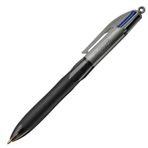 BIC SET 4COLORS PRO GRIP AUTOMATICKÁ GUĽAČKA 4 COLORS SCHOOL x2