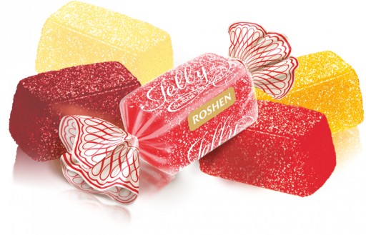 Roshen Jelly ovocné želé 1kg
