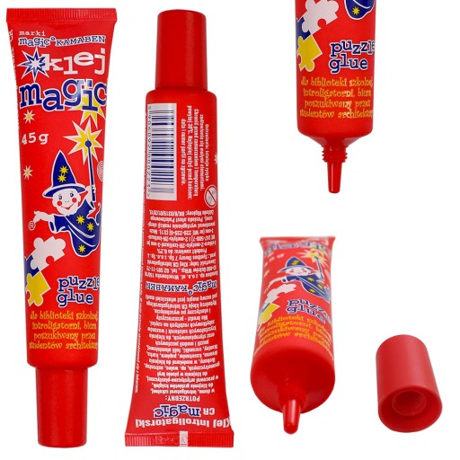 MAGIC GLUE V TUBE S APLIKÁTOROM 45g PLASTOVÁ TUBA