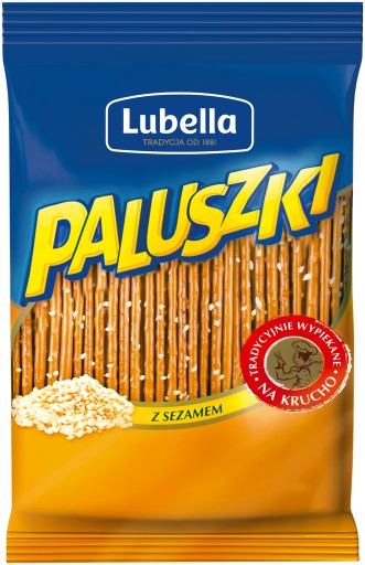 Lubella tyčinky so sezamom 70 g