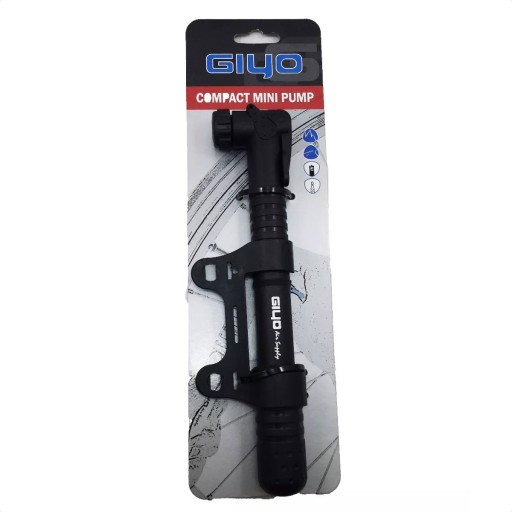GIYO GP-04 MINI PUMPA manuálna 100psi