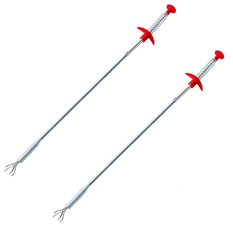FLEXIBILNÉ UCHÁPAČOVÉ KLAPKY PRE SKRUTKY 60CM 2KS D7S71