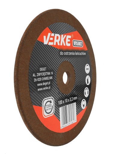 DISK NA BRÚSENIE ELEKTRICKEJ REŤAZE 100x10x3,2mm