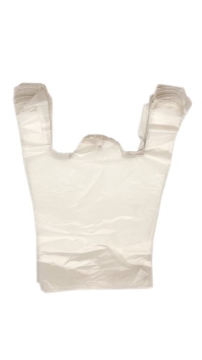 TAŠKY z HDPE FÓLIE do 20kg 40/12x75 100 ks