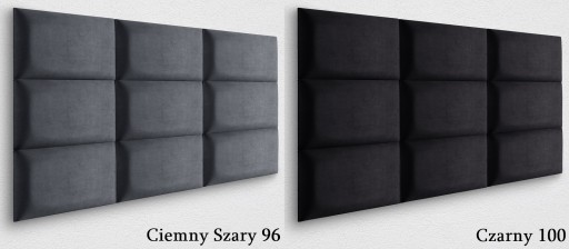 Čalúnená opierka hlavy čela 60x30 VELUR