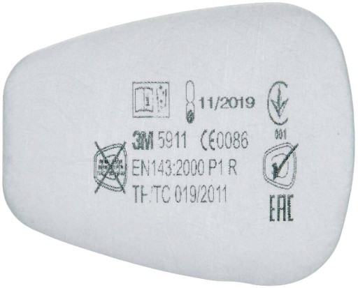 3M 5911 PRACHOVÝ PREFILTER P1 - 1 ks