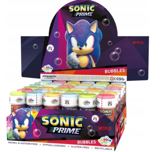 MYDLOVÉ BUBLINY 60 ML - SONIC