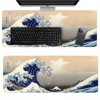 VEĽKÁ PODLOŽKA POD MYŠ GREAT WAVE XXL 90x40