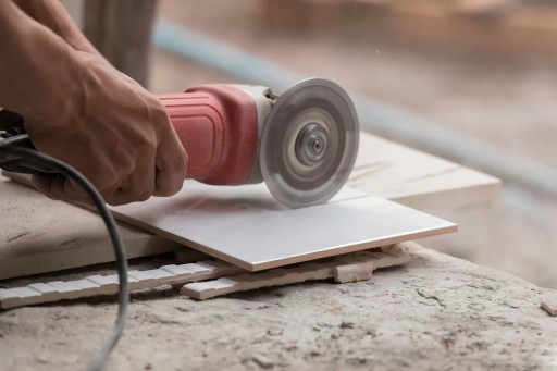 Diamantový kotúč na terakotovú glazúru, priebežný, 125 mm