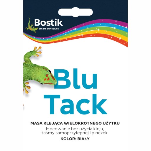 Lepiaca montážna hmota BLU TACK na fotoplagáty