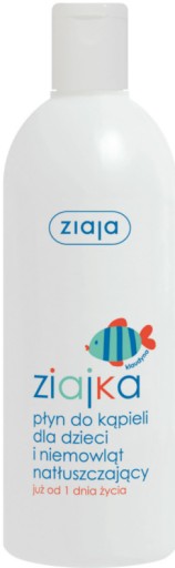 ZIAJKA OLEJOVÝ KÚPEĽ PRE DETI