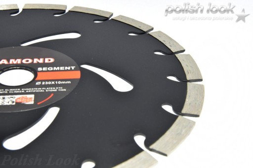 DIAMANTOVÝ KOTÚČ SEGMENTOVANÝ 230mm BETÓNOVÁ KOCK