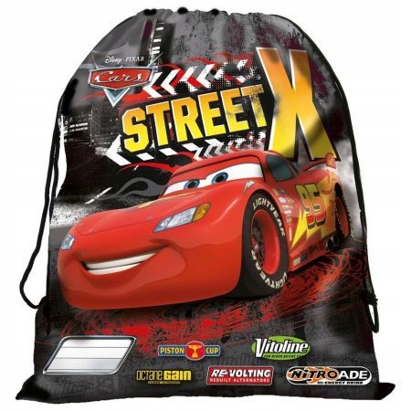 Taška na batoh školská pláž CARS CARS
