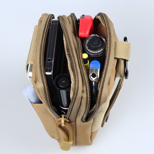 TAKTICKÁ TAŠKA NA NÁSTEN VRECKO MILITARY MOLLE BELT