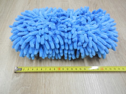 Štrbinová hubka na umývanie auta, 24 cm