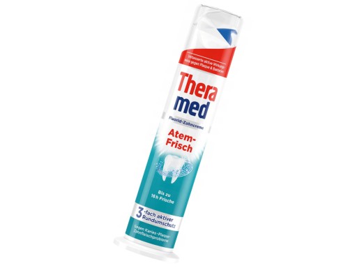 Theramed Atem Frisch zubná pasta na halitózu gél 100 ml