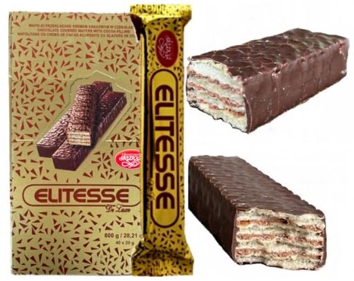 ELITESSE PRL Skawa oblátka čokoládová 20g